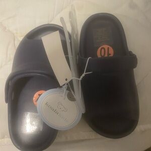 Koala kids shoes size 10 color blue girl boys